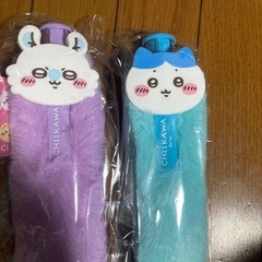 ちいかわふわふわBIGボールペン4種の画像
