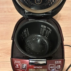 HITACHI 炊飯器の画像