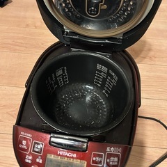 HITACHI 炊飯器の画像