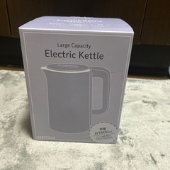 【未開封】Electric Kettle 1,600ml