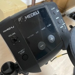 【引き渡し済み】電子ドラム MEDELI DD401Jの画像