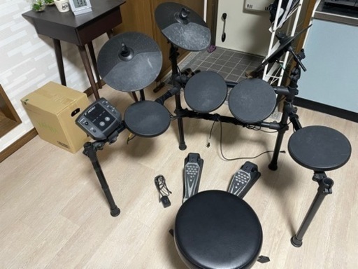 【引き渡し済み】電子ドラム MEDELI DD401J