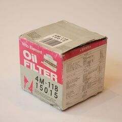 未使用品：オイルフィルター アルシオーネSVX ピアッツア ミュー ビークロス フェスティバ デボネア ディアマンテ GTOなどの画像