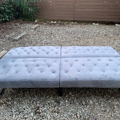 LOWYA ロウヤ ソファベッドの画像