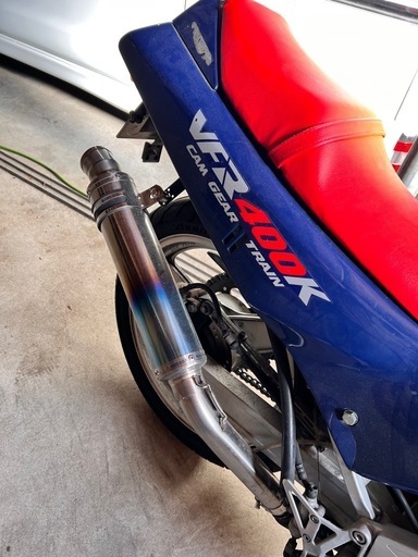 決まりました。車検アリ実働！HONDA VFR400K