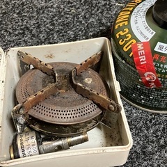 キャンプコンロの画像