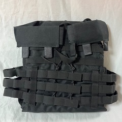 【未使用品】BENEGES サバゲー　タクティカルベストの画像