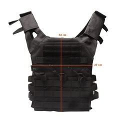 【未使用品】BENEGES サバゲー　タクティカルベストの画像