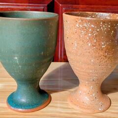 新品未使用✨KOIKIAN✨美濃焼き✨フリーカップセット✨2客セット✨箱なし✨の画像