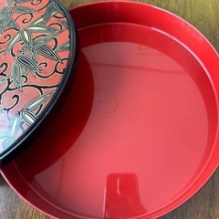 1段　お重　重箱　飾り皿 皿 プレートの画像