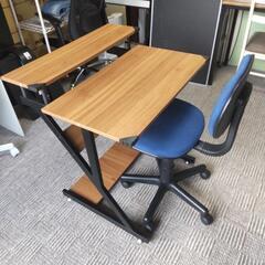 美品 IKEA パソコンデスクと椅子