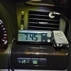 【売ります】車用時計の画像