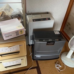 石油ファンヒーター　セール