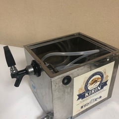動作確認済み‼️氷冷式ビールサーバーの画像