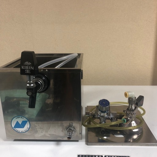 動作確認済み‼️氷冷式ビールサーバー