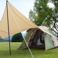 DOD 4点セット ザ・ワンタッチテントM + ビートルタープ + ビッグ
