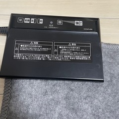 コイズミ電気カーペットの画像