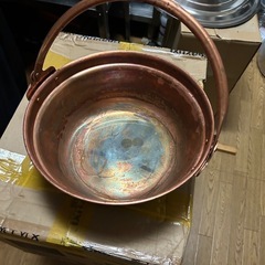 格安寸胴　銅鍋などの画像