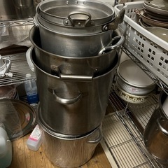 格安寸胴　銅鍋など