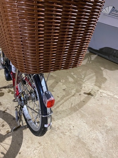 ブリヂストン　アシスタリチウムコンパクト　A2L49 電動自転車