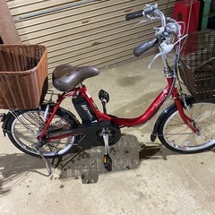 ブリヂストン　アシスタリチウムコンパクト　A2L49 電動自転車
の画像