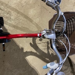 ブリヂストン　アシスタリチウムコンパクト　A2L49 電動自転車
の画像