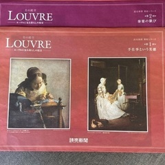 ルーブル　額絵シリーズ　6セットの画像