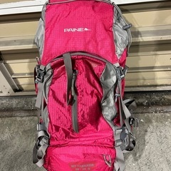 値引き　登山用ザック30－３５㍑　中古　女性、小柄な男性向け　P...