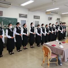 【仙台YMCA国際ホテル専門学校】長期有給インターンシップで現場力を身につけるの画像