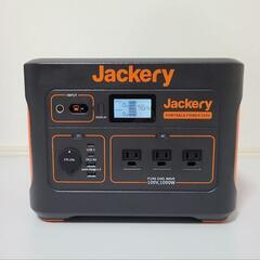 再値下げしました‼️【未使用】Jackery ポータブル電源 1000 PTB101 ソーラーパネル セット 災害 キャンプ 車中泊 アウトドア 未使用扱いの画像