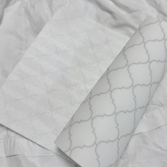 防虫食器棚シート*モロッカン*ニトリの画像