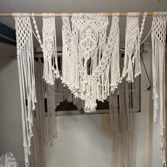 大型マクラメの画像