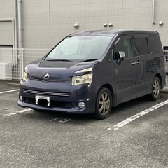 車検12月まで付き　トヨタ　ヴォクシー　バリバリ乗れます
