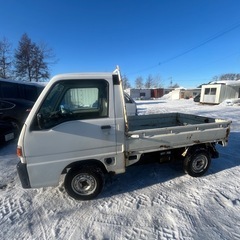 制約済み！スバル　サンバートラック　軽トラ　車検無し（別途取得可）　11万キロ！　めちゃめちゃかかり良い　下取り車ある場合値引き！の画像