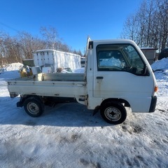 制約済み！スバル　サンバートラック　軽トラ　車検無し（別途取得可）　11万キロ！　めちゃめちゃかかり良い　下取り車ある場合値引き！の画像