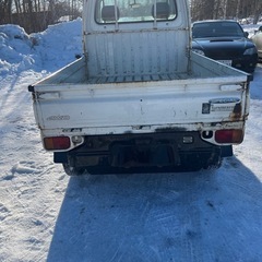 制約済み！スバル　サンバートラック　軽トラ　車検無し（別途取得可）　11万キロ！　めちゃめちゃかかり良い　下取り車ある場合値引き！の画像