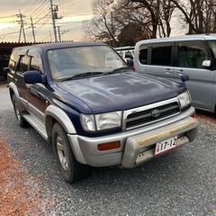 受付終了🙇🏻応援ありがとうごさい ますトヨタ　ハイラツクスサフ‼️平成8‼️3800000km‼️の画像