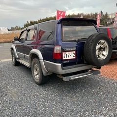 受付終了🙇🏻応援ありがとうごさい ますトヨタ　ハイラツクスサフ‼️平成8‼️3800000km‼️の画像