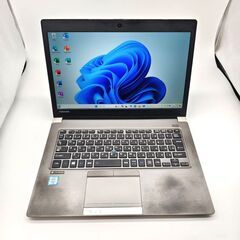 小型　バッテリ新品 フルHD 13.3 東芝 ノートPC Dyn...