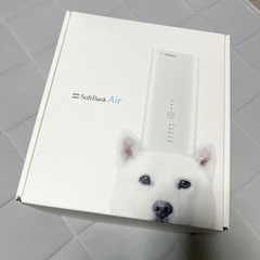 SoftBank air ターミナル4