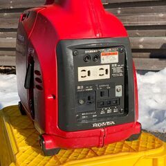  HONDA ホンダ EU9i  発電機  キャンプ　アウトドア　レジャー　災害　の画像