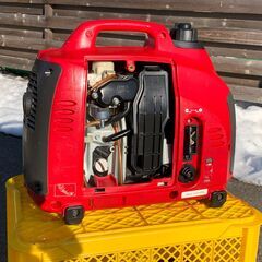  HONDA ホンダ EU9i  発電機  キャンプ　アウトドア　レジャー　災害　の画像