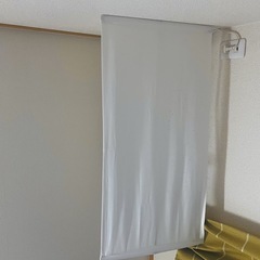 エアコン風よけカバー