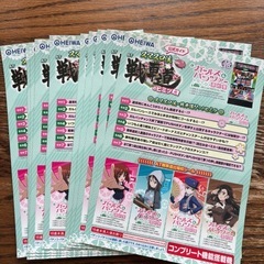 ガルパン　販促用ステッカー