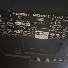 50型 液晶テレビ ジャンク品です。の画像