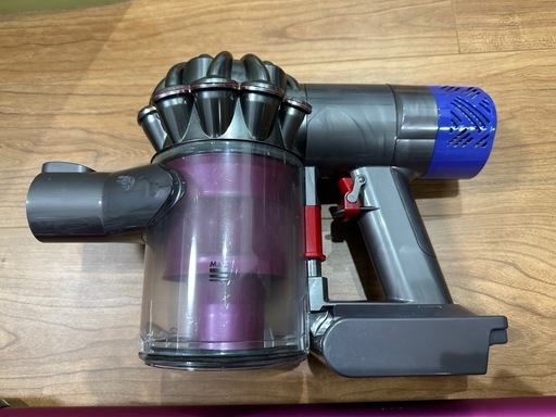 完全分解洗浄品】ダイソン SV09 マキタ18Vバッテリー仕様 ノズル2個付