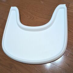 【取引中】ジモティー価格☆STOKKE トリップトラップ　トレイ 白