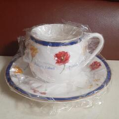コーヒカップ、ティーカップセットの画像