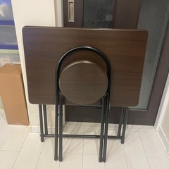 [取引中]デスクアンドチェアセットの画像