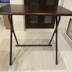 [取引中]デスクアンドチェアセットの画像